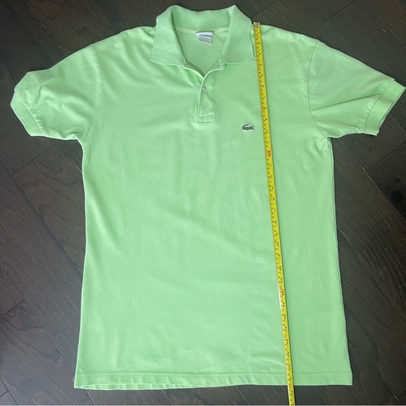 Men’s Lacoste Green XL Polo - Picture 5 of 6